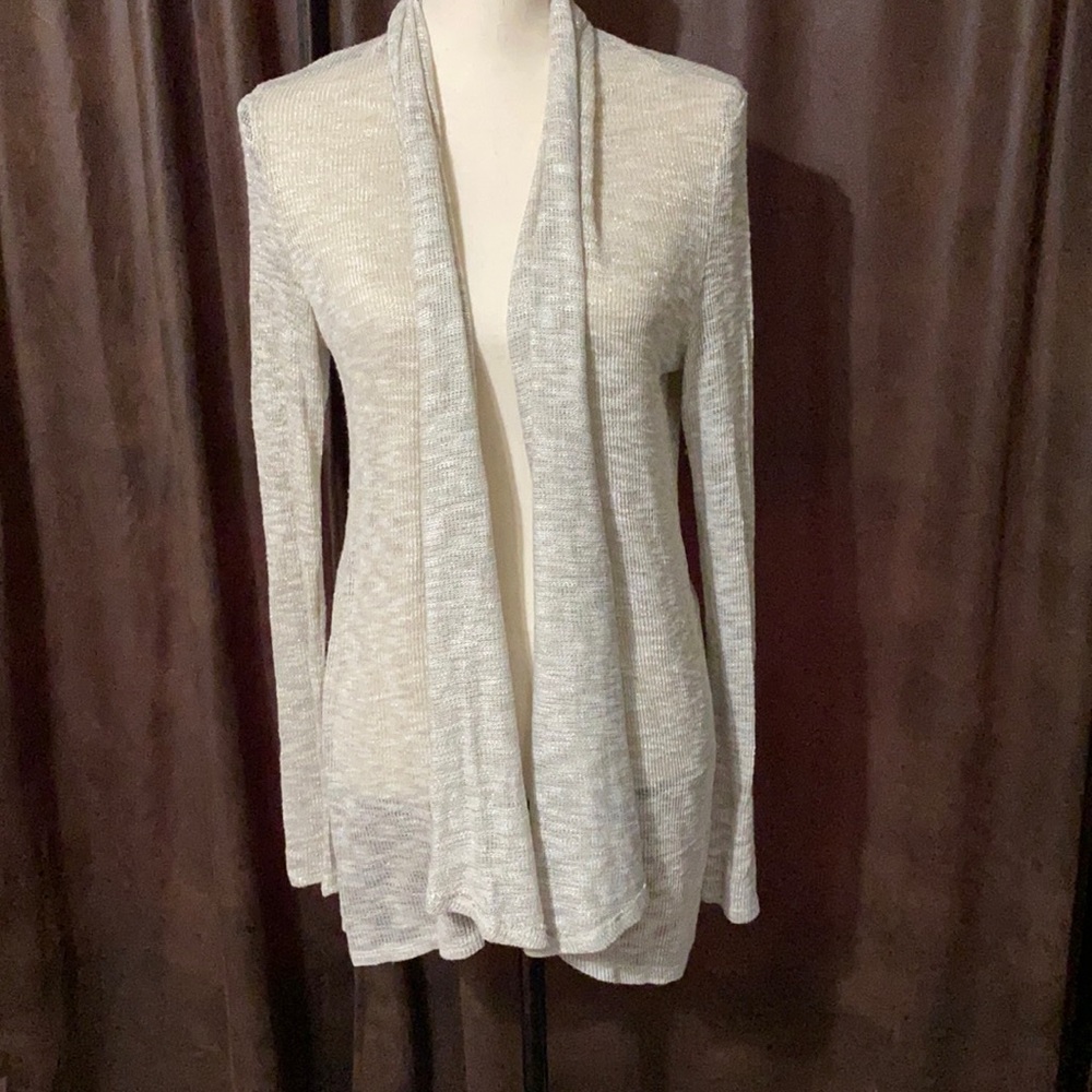 Pretty Young Thing Open Front Cardigan XL